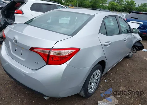 2019 Toyota Corolla Le from USA, damaged, VIN 2T1BURHE2KC146071